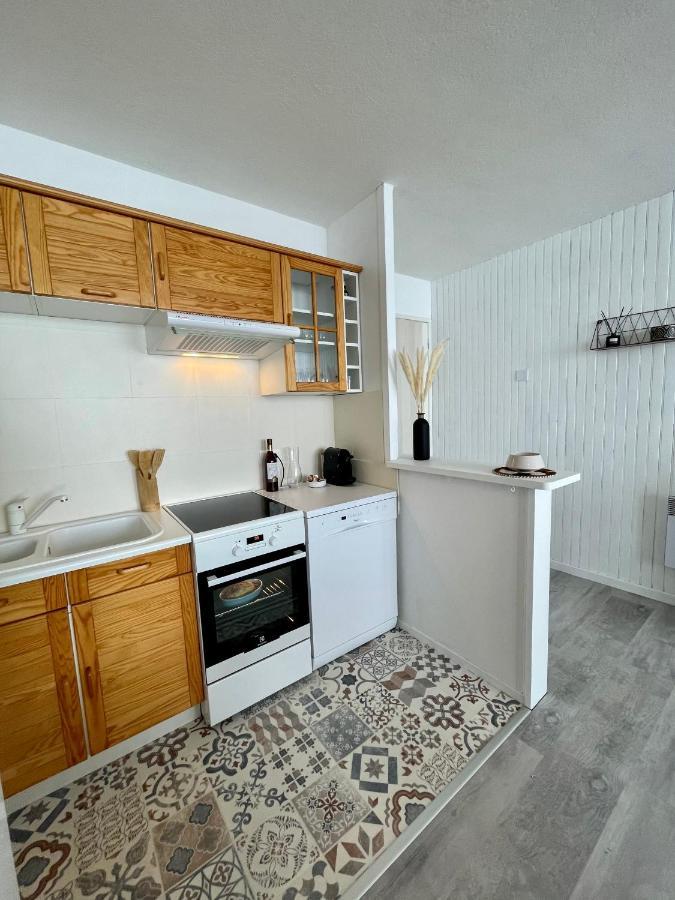 Appartement Au Coeur De La Station De Super-Besse ภายนอก รูปภาพ