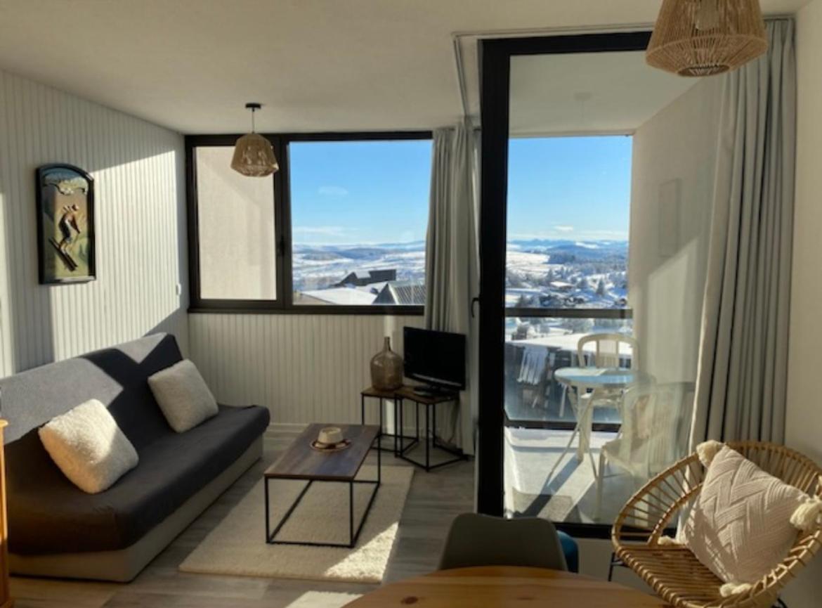 Appartement Au Coeur De La Station De Super-Besse ภายนอก รูปภาพ